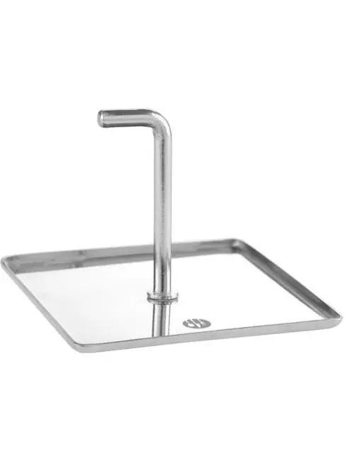 Letzte Chance Stopfer ohne Speisering - Edelstahl 180 - H 5,5 x 8 x 8 cm - Hendi - 512234