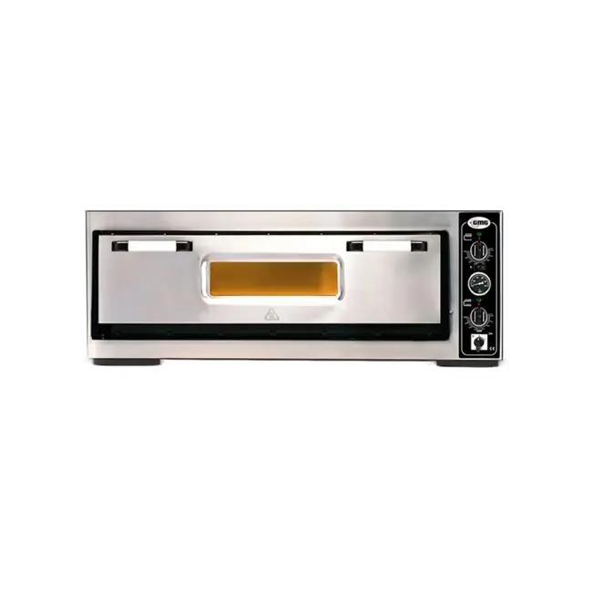 Finale Aktion Pizzaofen - 1 x 9 - Ø 30 cm - 1 Kammer - PF 9292 E - GMG
