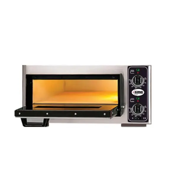 Aktuell Pizzaofen - 1 x 1 - Ø 40 cm - 1 Kammer - PF 4040 E - GMG
