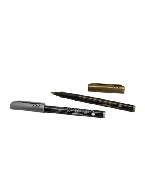 Bestseller Weinflaschenmarkierer - Silber und Gold - 220008 - g-line - CSV GH