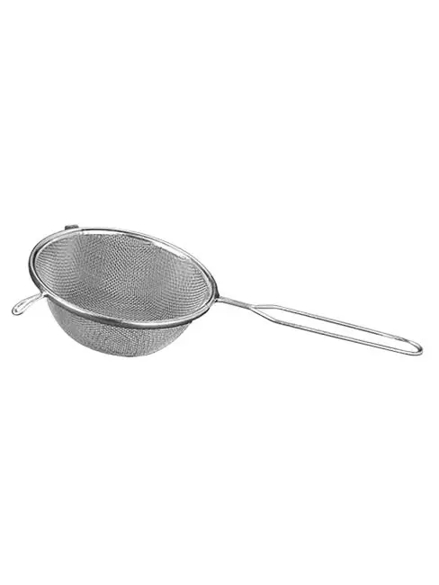 Preisreduziert Durchgangssieb - 0,18 KG - Ø20 CM - 36 CM - Edelstahl - 839005