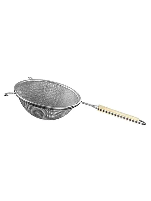Durchgangssieb - 0,16 KG - Ø16 CM - 32,4 CM - Edelstahl - 142021 Abverkauf