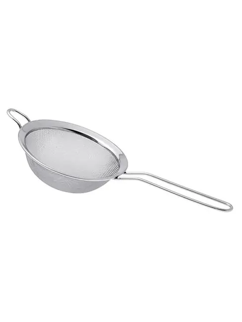 Preis Gesenkt Saucen-/Bouillonsieb - 0,17 KG - Ø18 CM - 38,5 CM - Edelstahl 18/10 - 720506