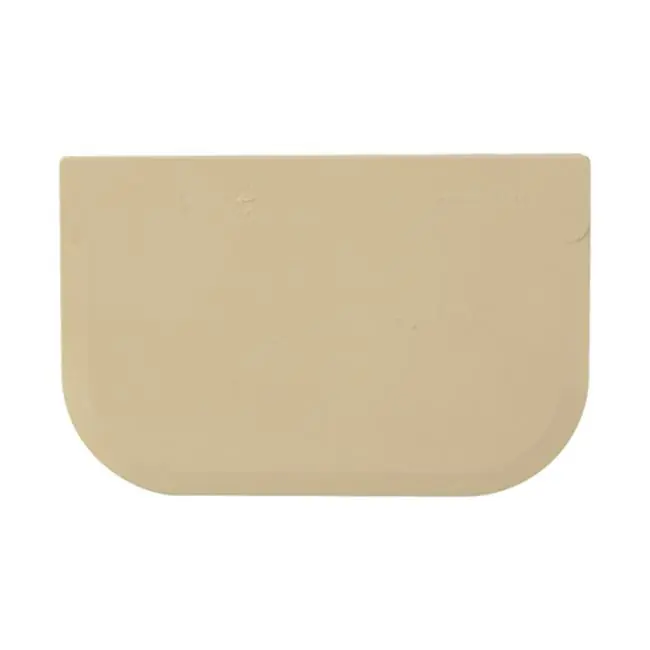 Top-Preis Teigschaber/Schaber - 12 CM - 0.011 KG - 8 CM - Polypropylen - Creme - 035043