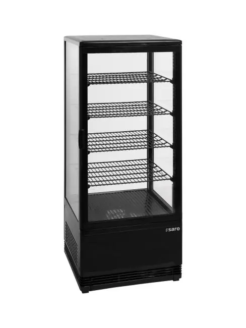 Aktuell Kühlvitrine - 100 Liter - Schwarz - Saro - 330-1013