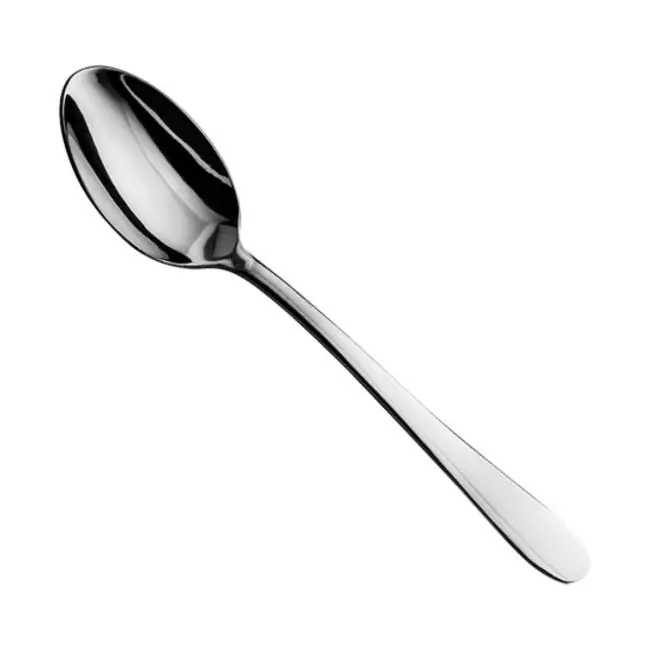 Dessertlöffel - 0.1 KG - 19 CM - rostfreier Stahl 18/0 - Trenton International - 125415 Preiswert