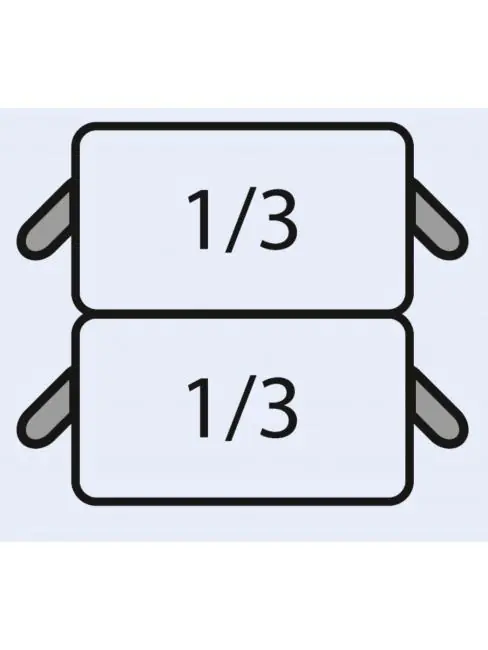 Top-Preis Nudelkorb - Set 2x 1/3 GN - Saro - 423-4020