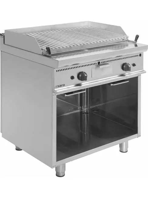 Lavagrill - Gas - 8 kW - Saro - 423-1270 Schneller Versand