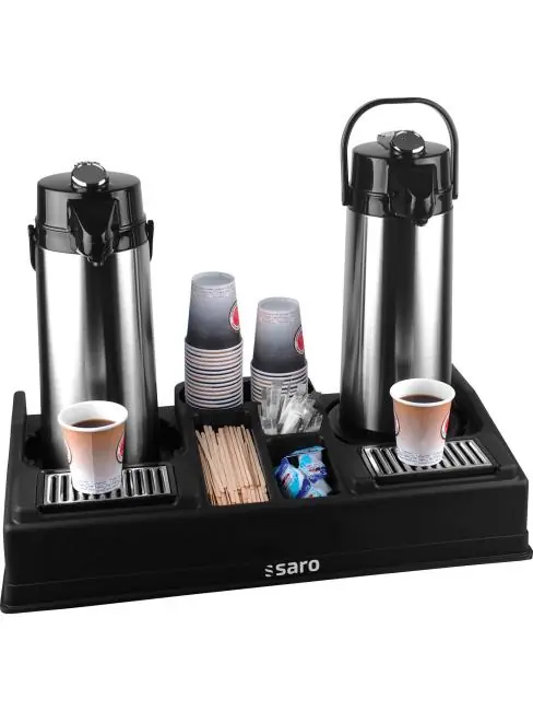 Kaffeestation - 2 Pumpkannen - Saro - 317-2070 Geprüft