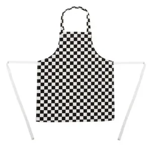 Kinderschürze - Schwarz und Weiß - Whites Chefs Clothing - B357 Garantierte Lieferung