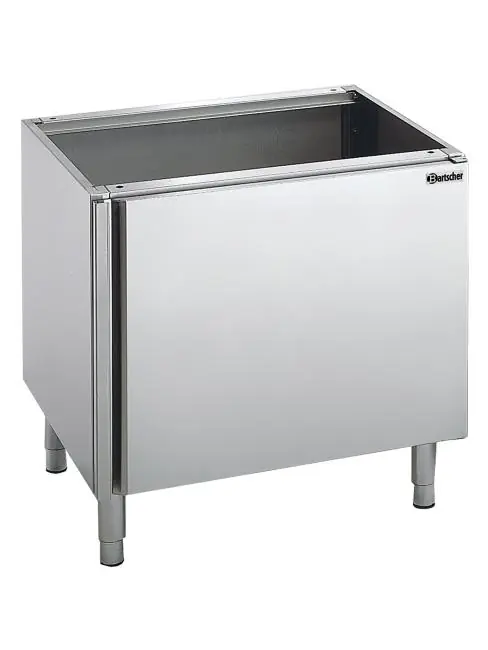 Untergestell - Flügeltür - Serie 600 - 40 cm - Bartscher - 131944 Geprüft