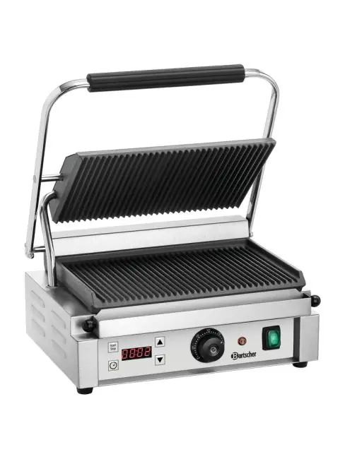 Kontaktgrill - Single - Gerippt - Bartscher - A150684 Angebot