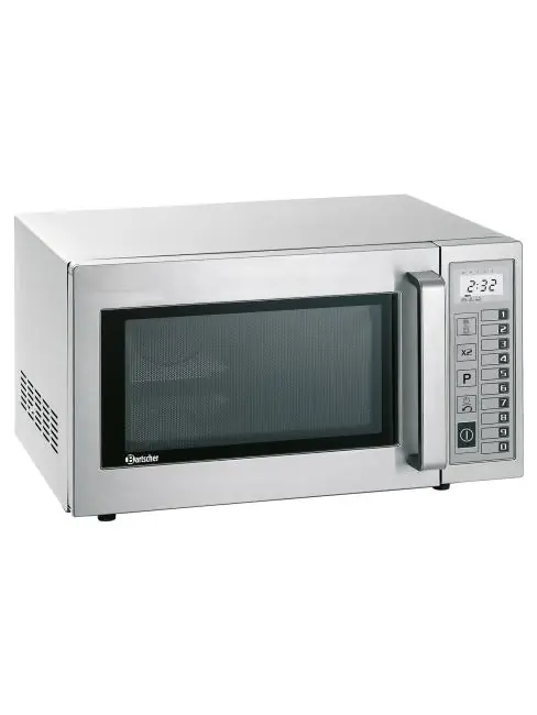 Mikrowelle - 25 Liter - 1000 W - Bartscher - 610181 Solange Der Vorrat Reicht