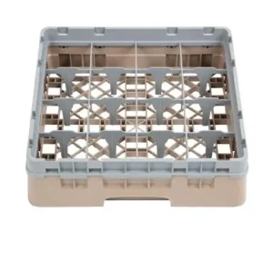 Angebot Geschirrkorb Cambro Camrack mit 16 Fächern max. Glashöhe 9,2 cm - DW550