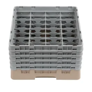 Cambro Camrack Geschirrkorb mit 16 Fächern max. Glashöhe 25,7 cm - DW552 Online Kaufen