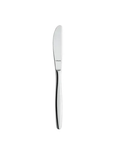 Dessertmesser - Florenz - 12 Stück - 19,5 CM - Silber - Edelstahl - Amefa - 181000B000335 Zertifiziert