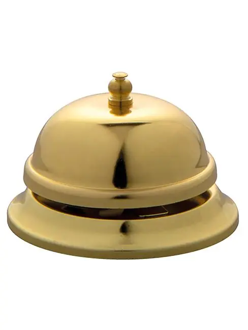 Aktuell Empfangsglocke - ø 9cm - Kupfer - 125010