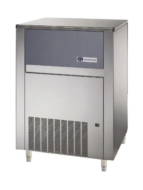 Eiswürfelmaschine - 130 kg / 24h - Volleiswürfel - Luftgekühlt - NTF Sonderaktion