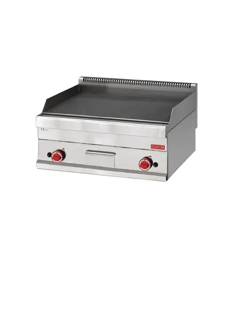 650 Gas-Grillplatte 65/70 FTG - GN059 - Gastro M. Direkt Vom Hersteller