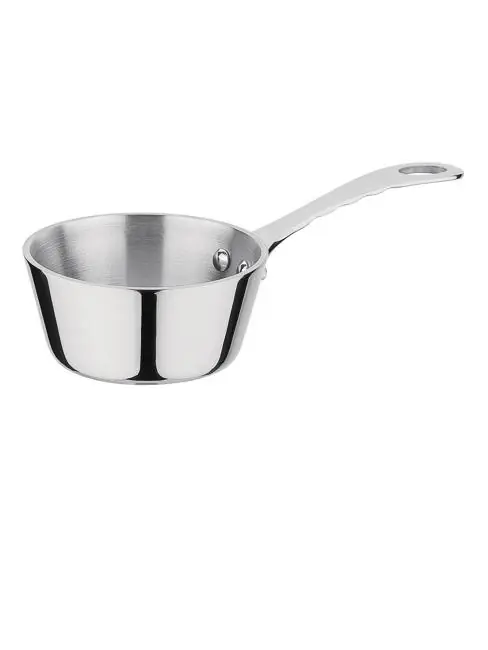 Triwall Edelstahl Mini-Sauteuse 8cm - GG760 - Vogue Top-Angebot