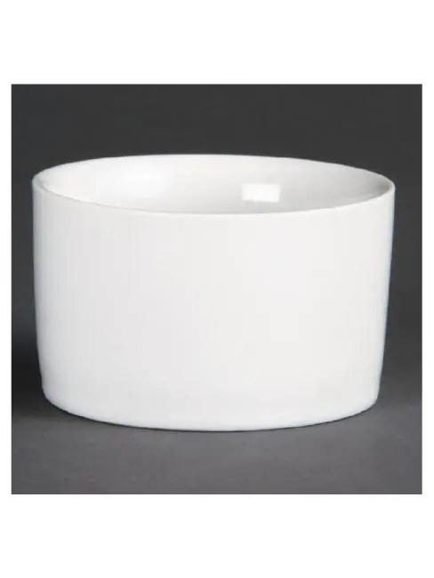 Rabatt Olympia Whiteware moderne Auflaufförmchen 8cm - U177