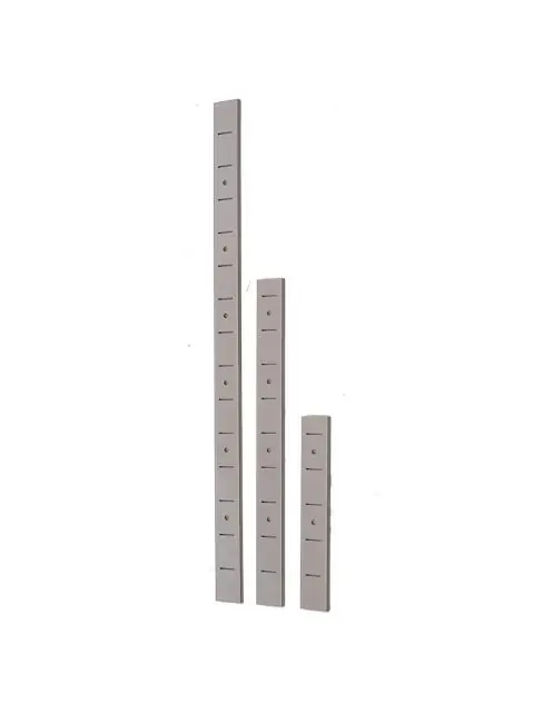 Knallerangebot Edelstahl-Wandschiene für Wandregal 25cm - GN191 - Gastro M.