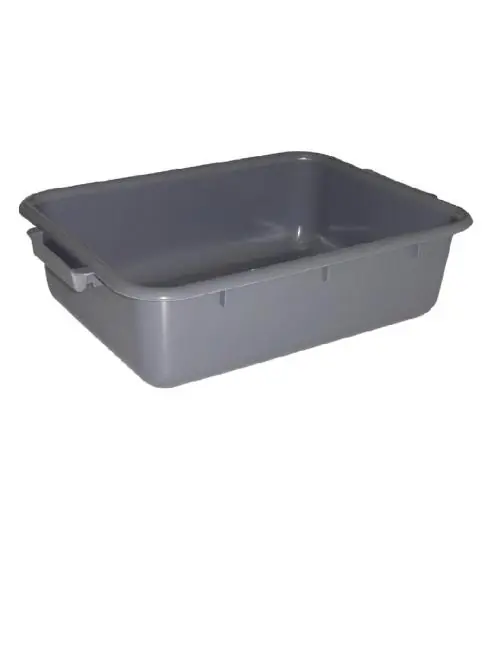 Bestseller Abfallbehälter - 18 Liter - H 13 x 54,5 x 38 cm - Kunststoff - Vogue - J849