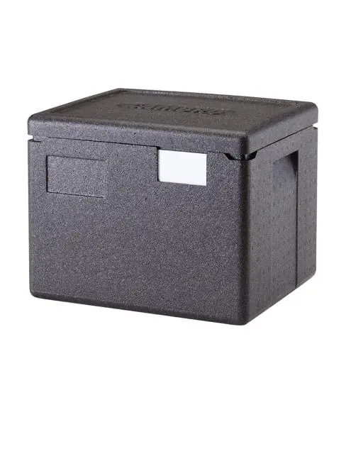 Thermobox - 1 x 1/2 GN - 22,3 Liter - H 31,6 x 33 x 39 cm - Polypropylen - Cambro - DW571 Aktuell