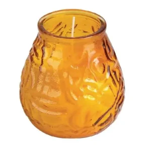 Bolsius Lowboy Kerzen Bernstein - Y198 Letzte Chance