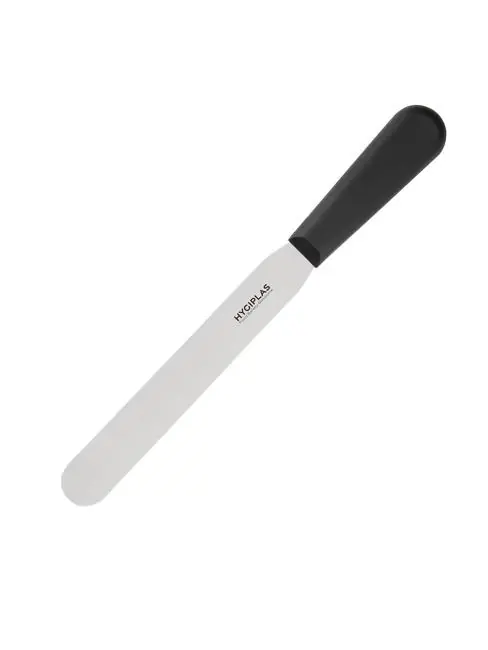 Abverkauf Gerades Palettenmesser - Schwarz - 20,5 cm - Hygiplas - D404
