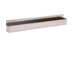 Edelstahl Flaschenablage 107cm - DL222 Echt