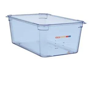 ABS blaue GN 1/1 Lebensmittelbehälter 200mm - GP591 - Araven Bestseller