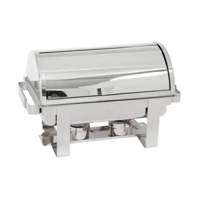 Chafing Dish - H 40,4 x 62 x 36,5 CM - 10,3 KG - Edelstahl - MaxPro - 921145 Versand Am Gleichen Tag