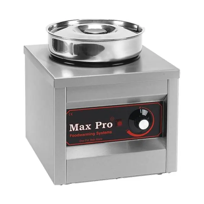 Bestpreis Speisenwärmer - 1 Topf - 4,5 l - Max Pro - 921451