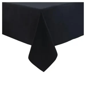 Mitre Essentials Ocassions Tischdecke schwarz 178 x 275 cm - HB564 Schnäppchen