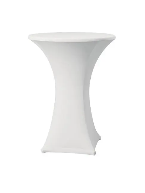 Tisch-Husse Samba weiß - H022 Bestpreis