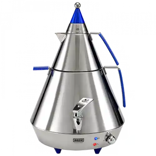 Samowar Pyramid A 4 230 Volt 4 ltr mit Kanne 1 ltr Geprüft