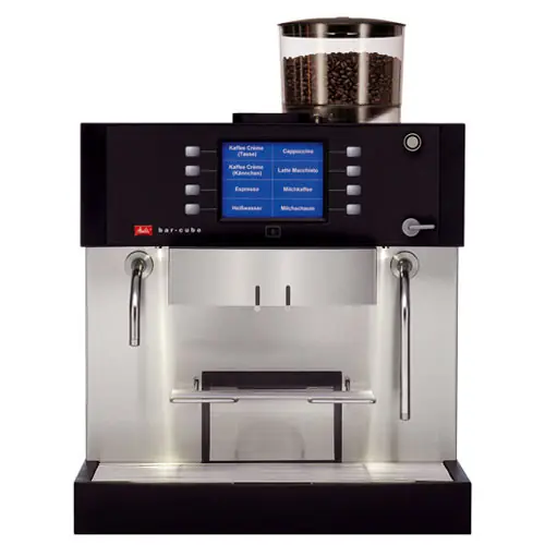 Vollautomatische Kaffeemaschine 1C-1G schwarz 230 Volt 2800 Watt Top-Preis