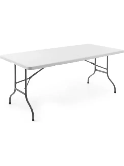 Bestpreis Buffettisch - 182 cm - Weiß - Hendi - 810910