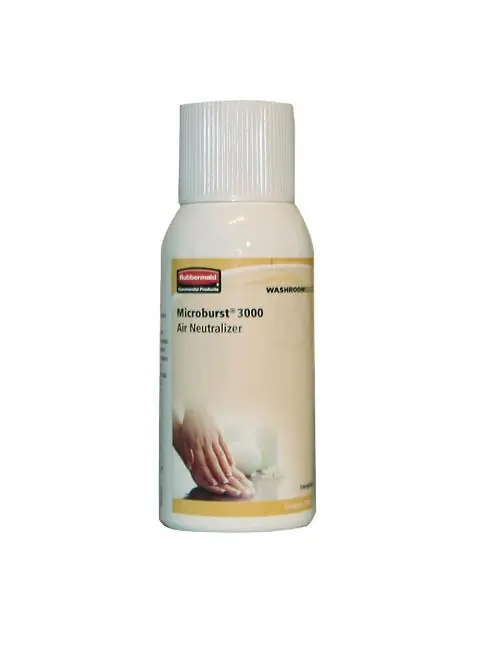 Nachfüllpack Lufterfrischer - Energizing Spa - 12 Stück - Microburst - Rubbermaid - GH063 Zertifiziert