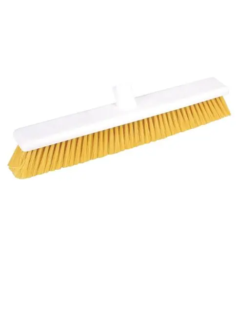 Sonderangebot Weicher Besen - 45 cm - Gelb - Jantex - DN834