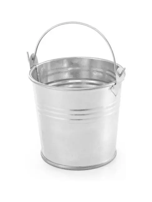Kracherpreis Eimer mit Henkel - H 9 x 10 cm - Hendi - 425916