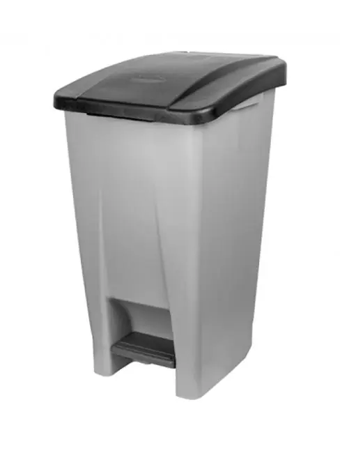 60 Liter - Grau Treteimer Beliebt
