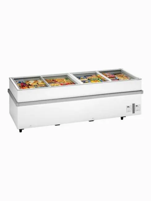 Panorama-Gefrierschrank - 2 Kompressoren und 2 Verdampfer - 839 L - VT200E / N - Diamond Top-Angebot