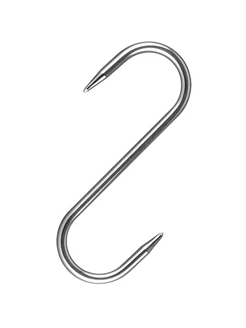 Sonderaktion Fleischerhaken - 0,056 KG - 14 CM - Edelstahl - 852146