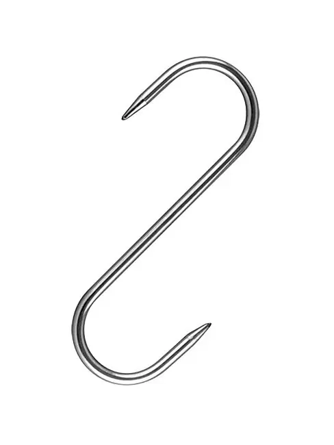 Fleischerhaken - 0.062 KG - 16 CM - Edelstahl - 852166 Top-Angebot