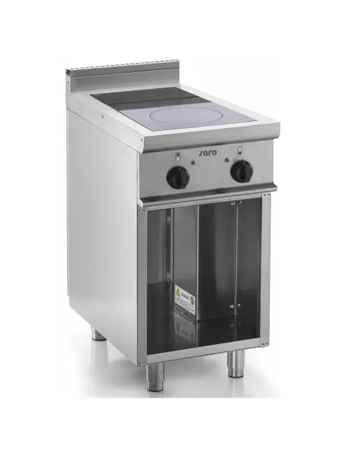 Mega-Angebot Herd - Induktion - 2 Felder - Saro - 423-1451