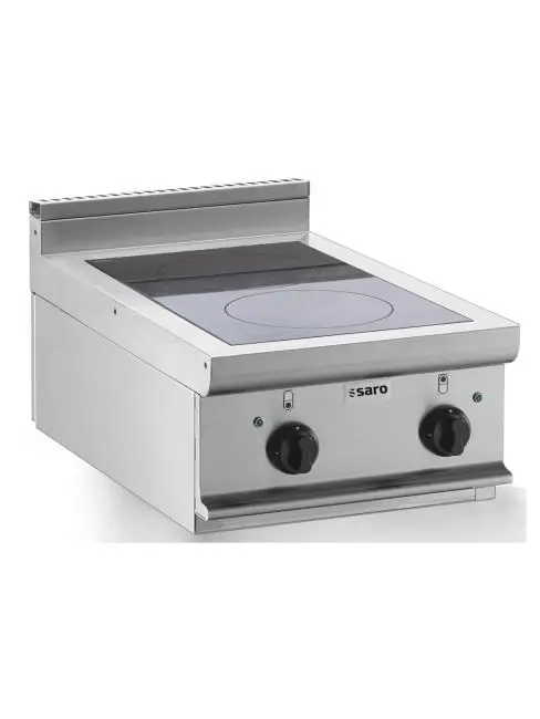 Herd - Induktion - 2 Felder - Saro - 423-1453 Begrenztes Angebot