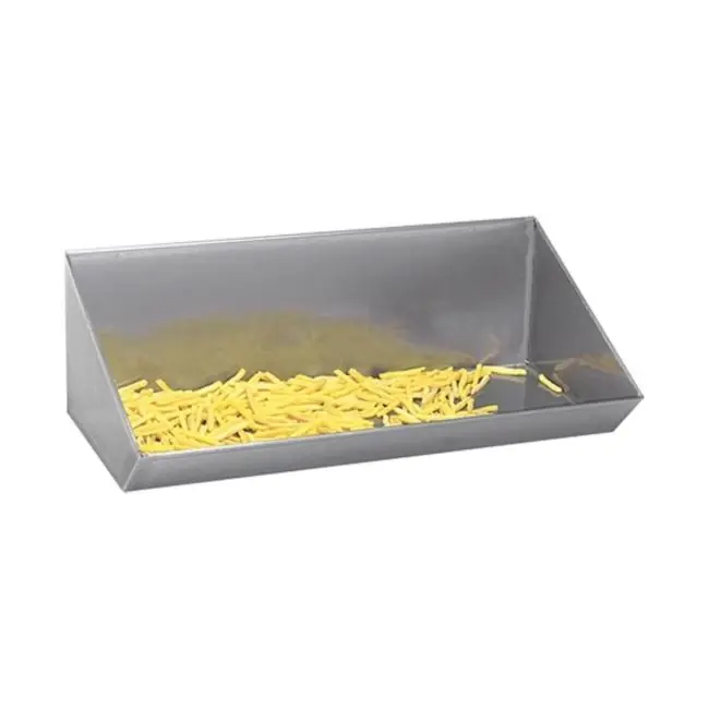 Finale Aktion Pommes Frites Server - H 19.6 x 100 x 32.5 CM - 6.69 KG - Edelstahl - 921702