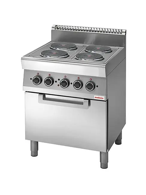 Sonderangebot Herd 4 Kochplatten + Backofen - Modular 700 - 316715